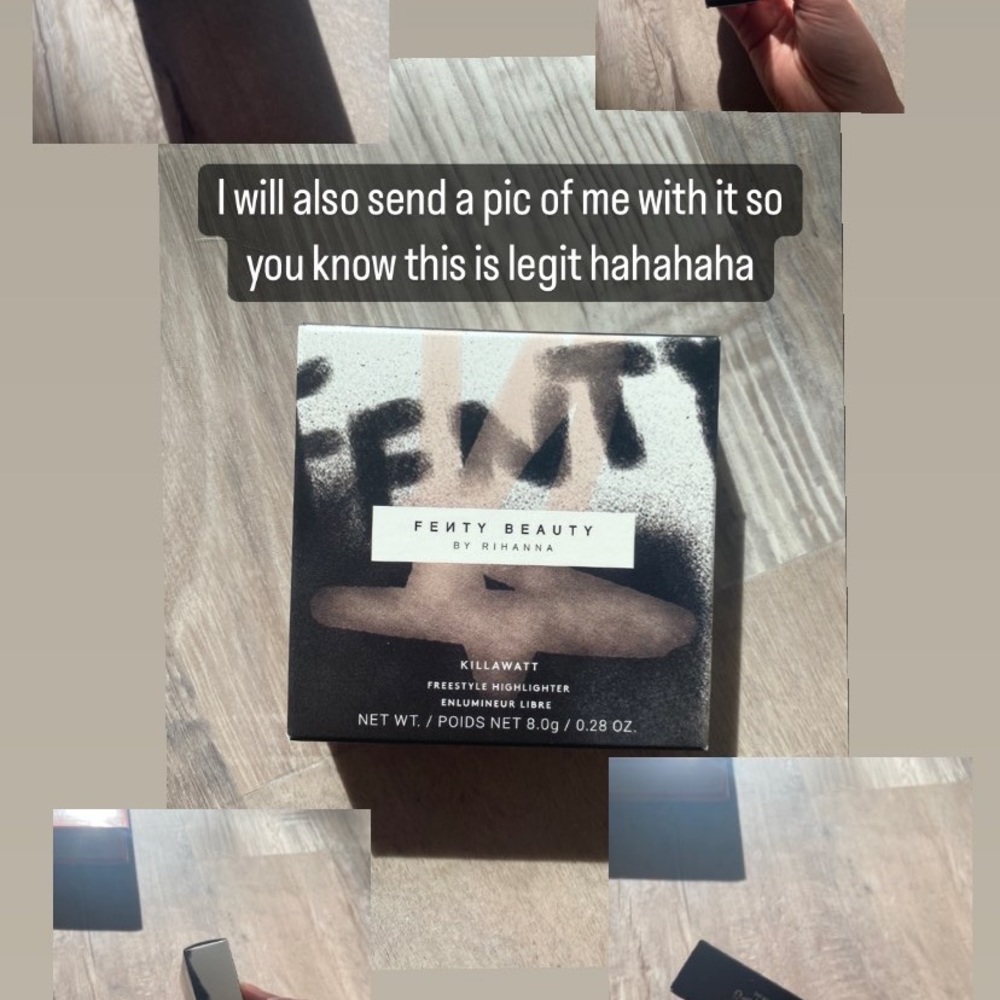 UNOPENED Fenty Beauty Highlighter - Trophy Wife